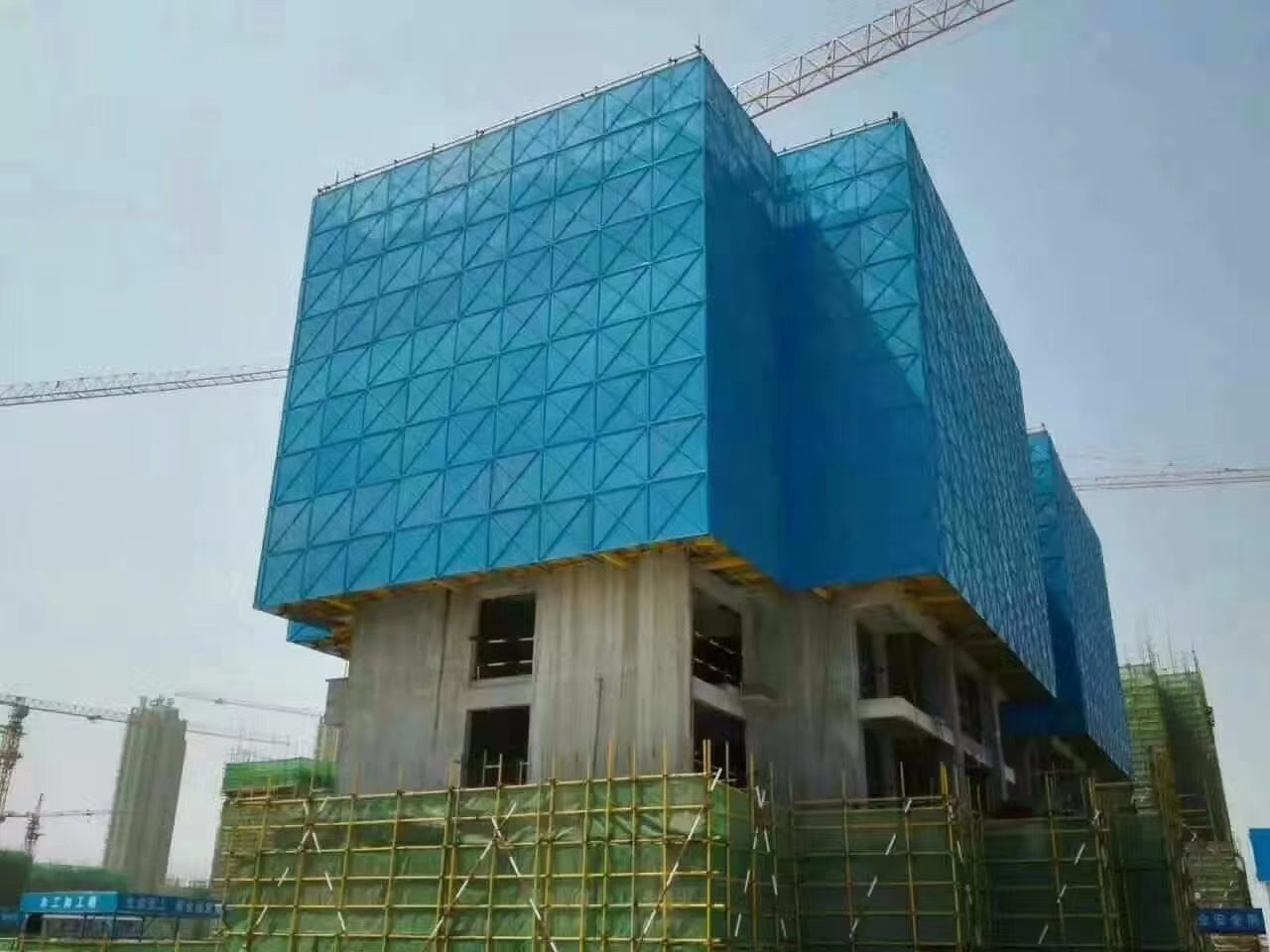 水平防護網 水平防護網