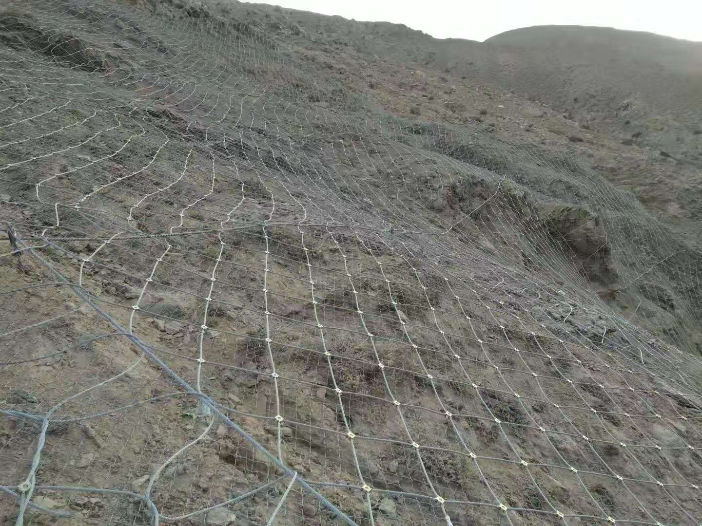 山坡防護網 山坡防護網