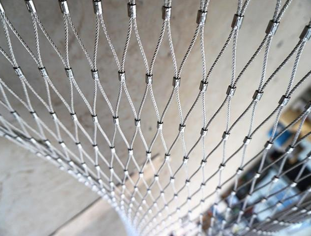 樓梯防護(hù)網(wǎng) 樓梯防護(hù)網(wǎng)