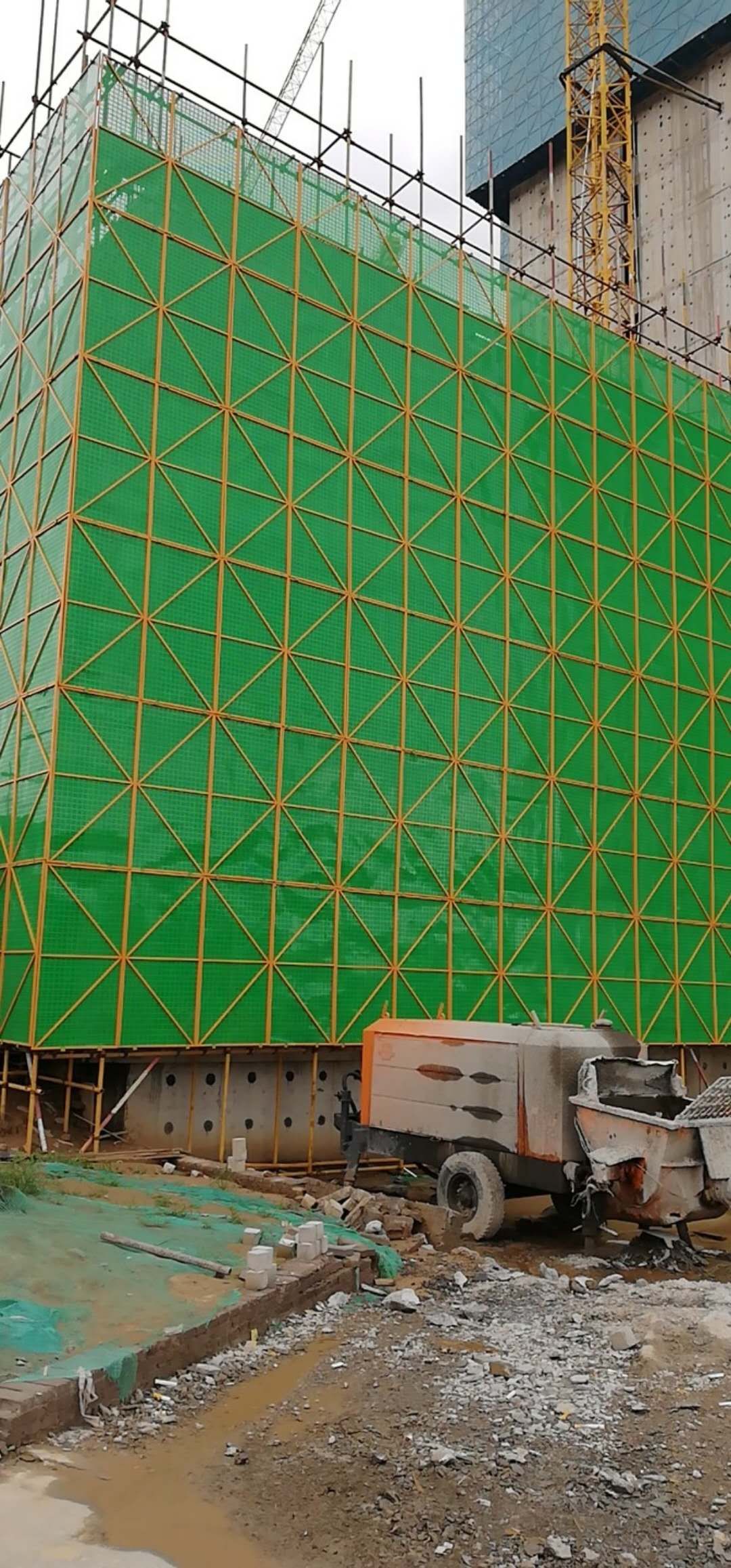 腳手架防護網 腳手架防護網