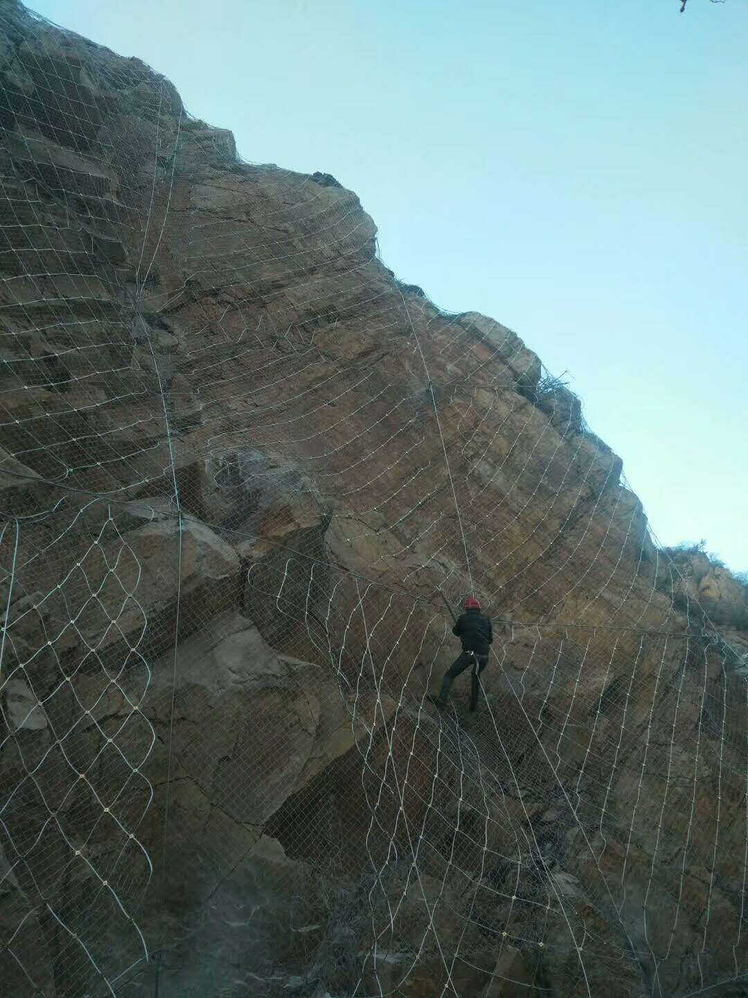 邊坡柔性防護網 邊坡柔性防護網