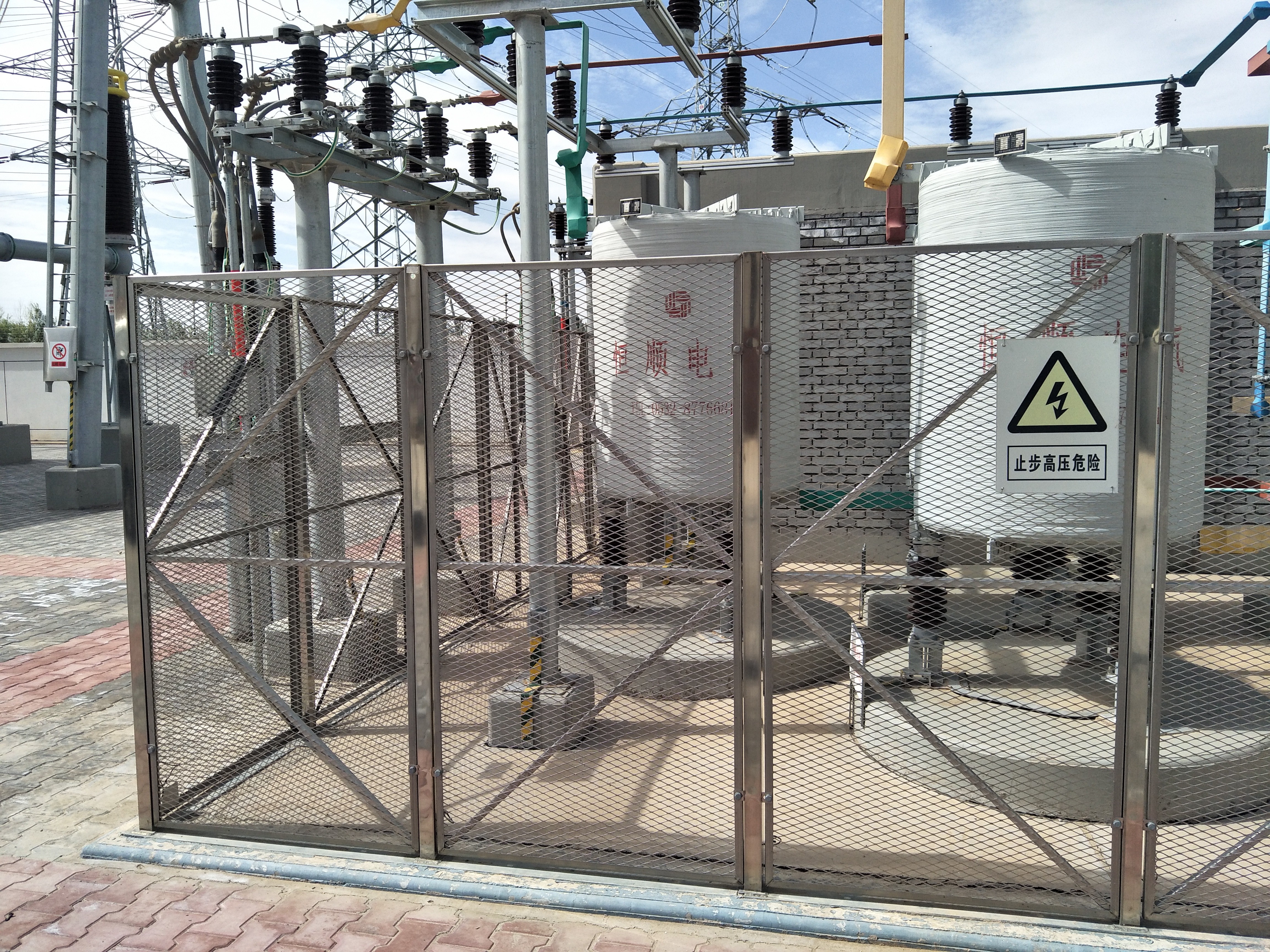 電容器防護圍欄 電容器防護圍欄