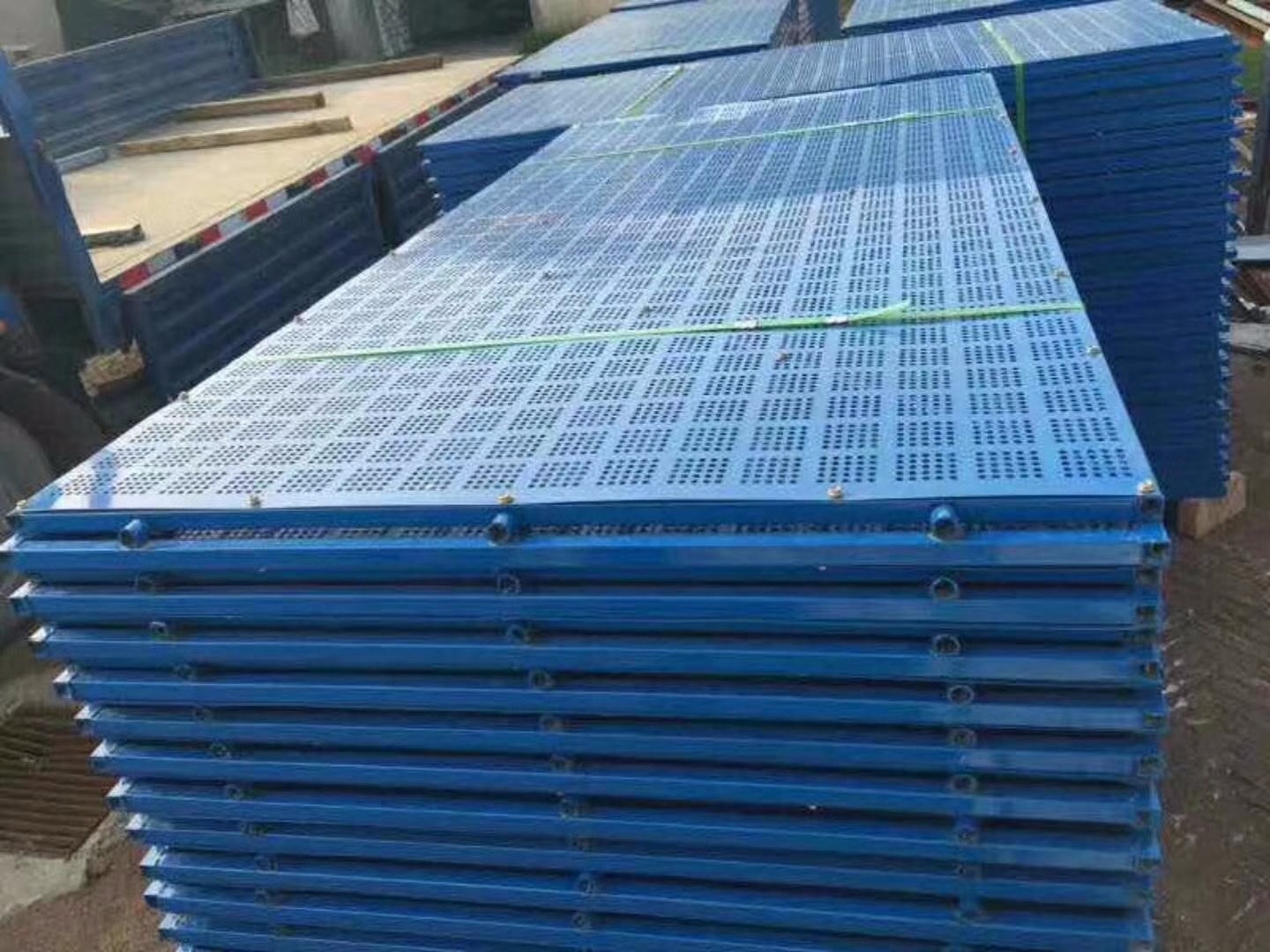 鋼板施工防護網 鋼板施工防護網